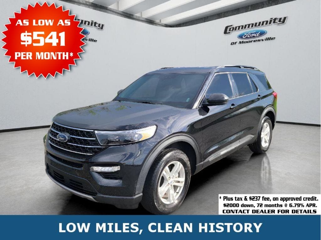 2023 Ford Explorer XLT 4WD's photo