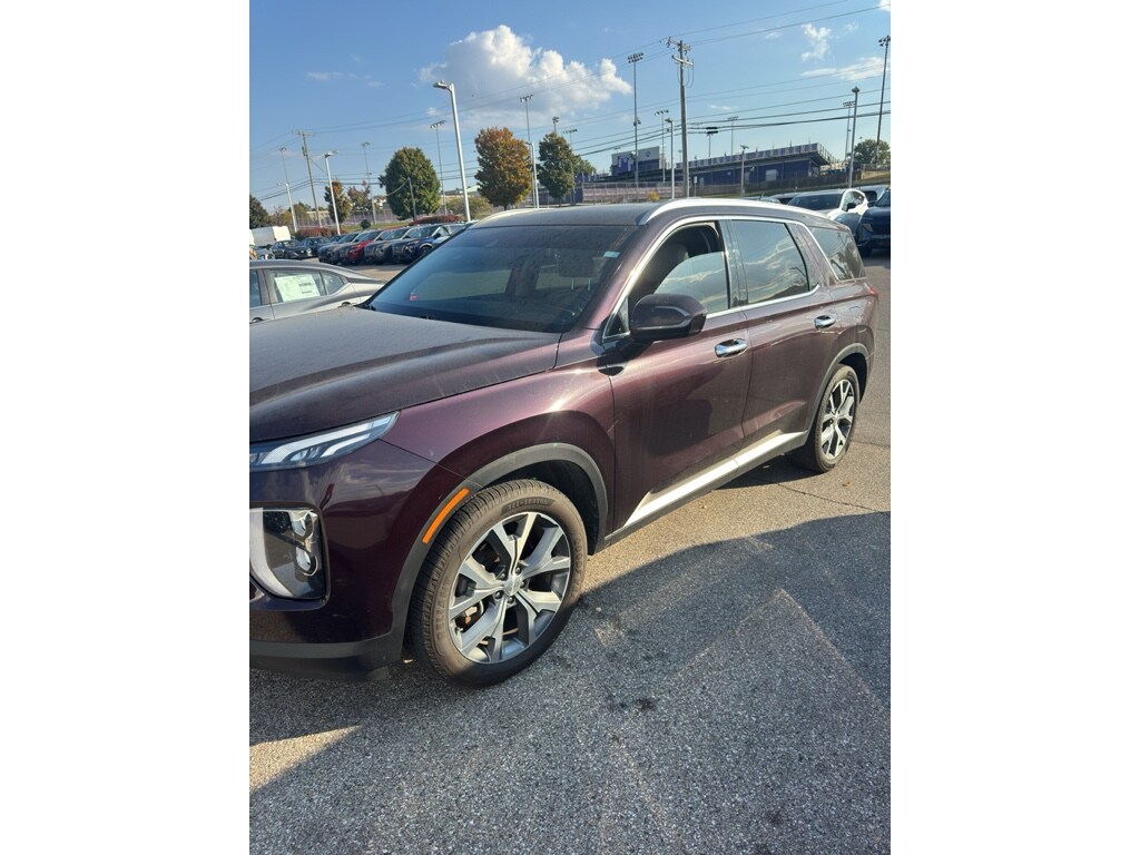 2020 Hyundai Palisade SEL photo 2