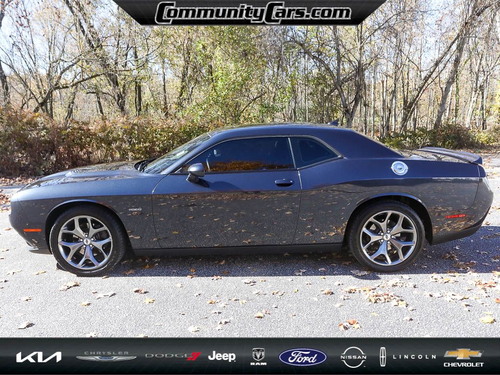 Used 2017 Dodge Challenger R/T Plus with VIN 2C3CDZBT2HH573474 for sale in Mooresville, IN
