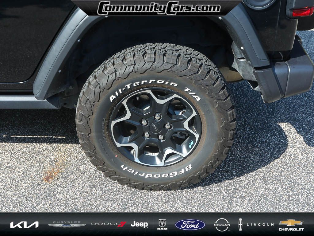 2022 Jeep Wrangler Unlimited 4xe Rubicon photo 4