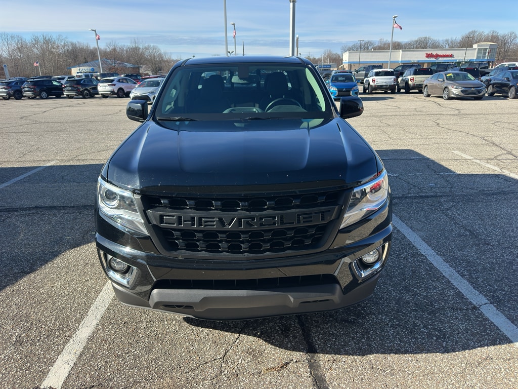 2019 Chevrolet Colorado Truck Crew Cab 