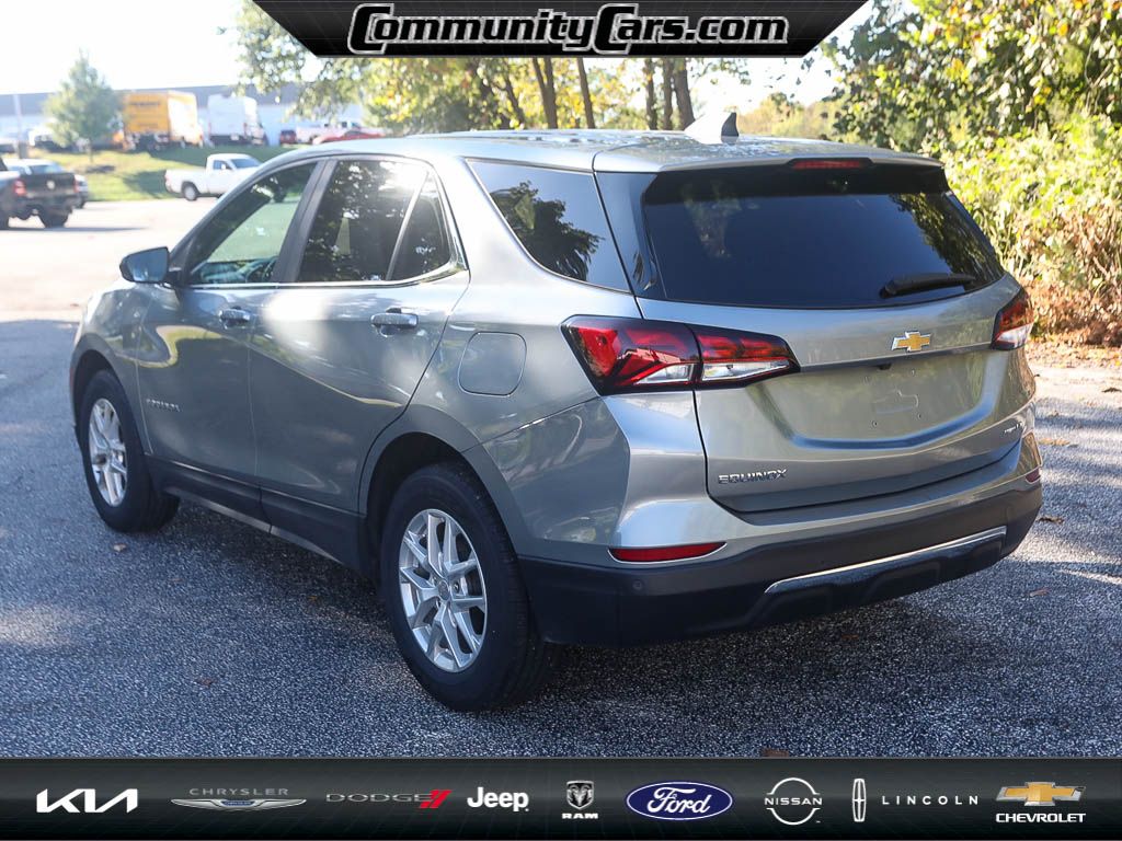 2024 Chevrolet Equinox photo 4
