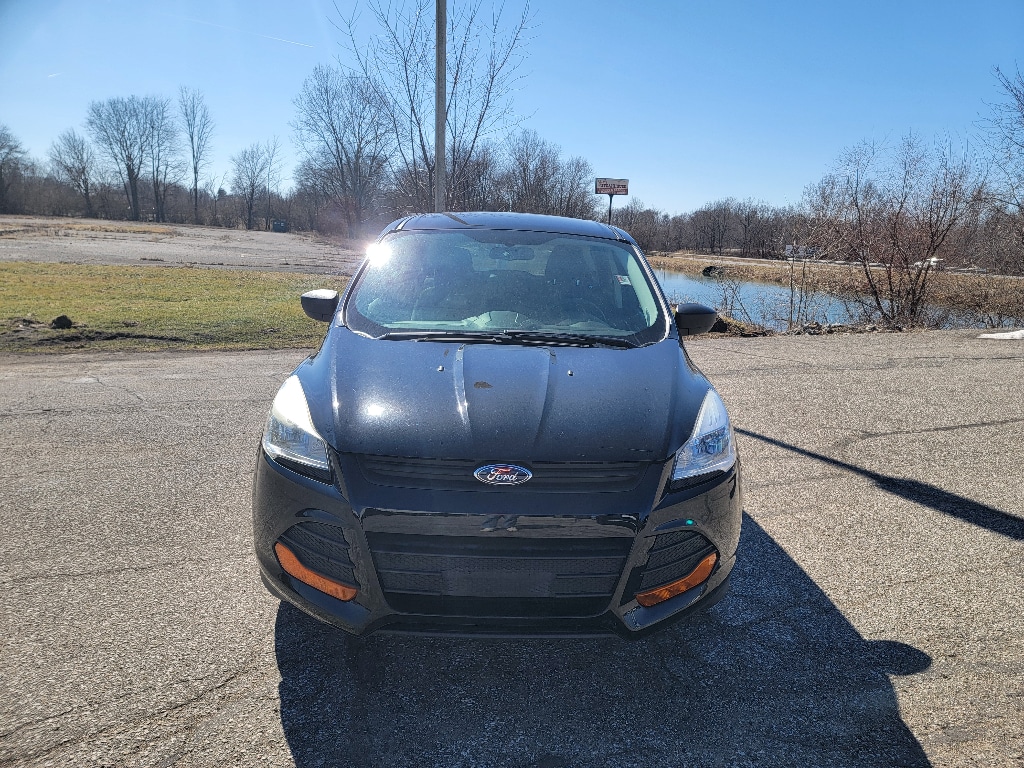 Used 2016 Ford Escape S with VIN 1FMCU0F76GUA51975 for sale in Mooresville, IN