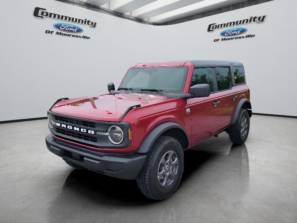 2026 Ford Bronco Big Bend 4x4's photo