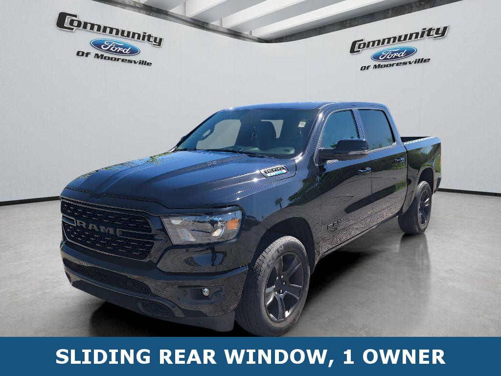 2023 RAM 1500 Big Horn/Lone Star 4x4 Crew Cab 5'7's photo