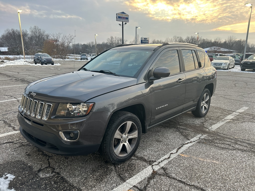 2017 Jeep Compass High Altitude's photo