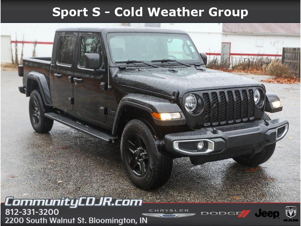 2021 Jeep Gladiator Sport S's photo