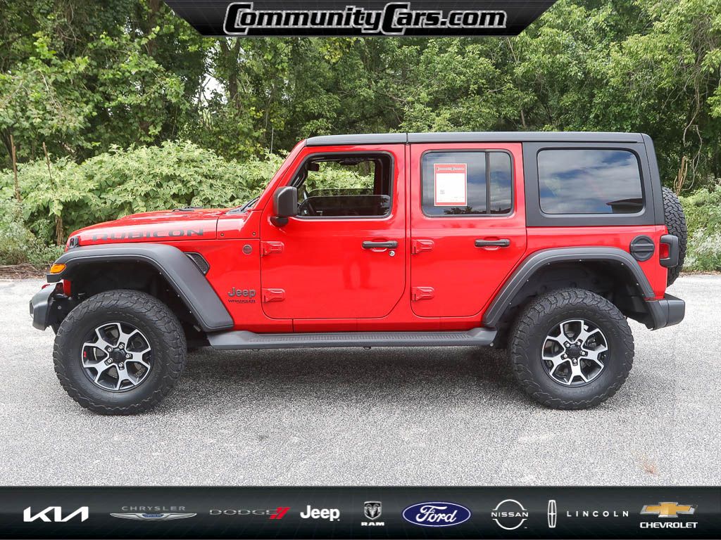 2022 Jeep Wrangler Unlimited Rubicon photo 3
