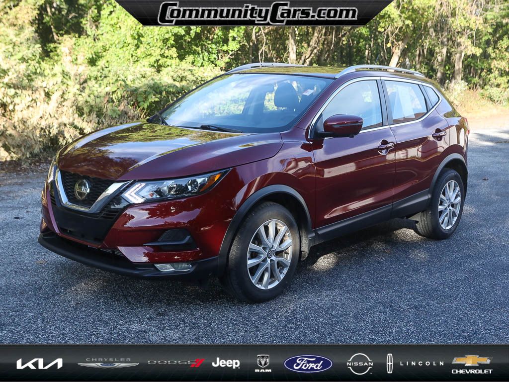 2021 Nissan Rogue Sport SV photo 2