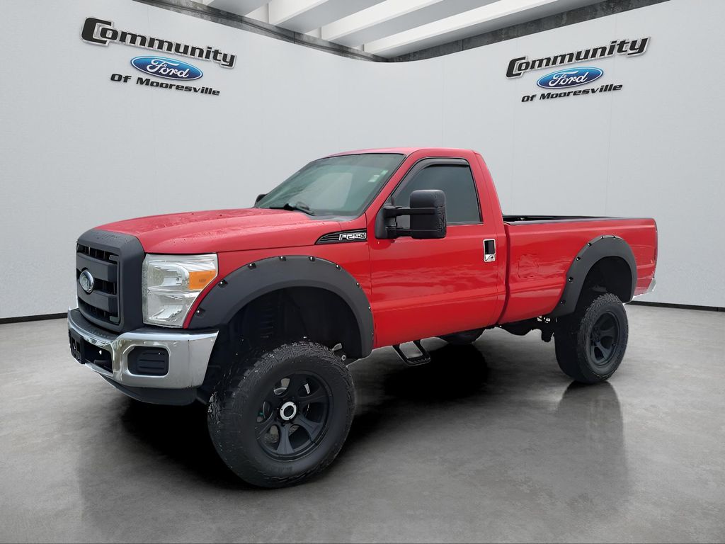 2014 Ford F-250 Super Duty XLT