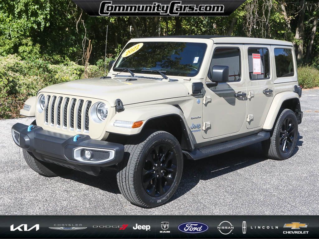 2022 Jeep Wrangler Unlimited 4xe Sahara photo 2