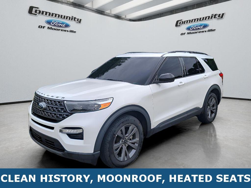 Used 2022 Ford Explorer XLT SUV