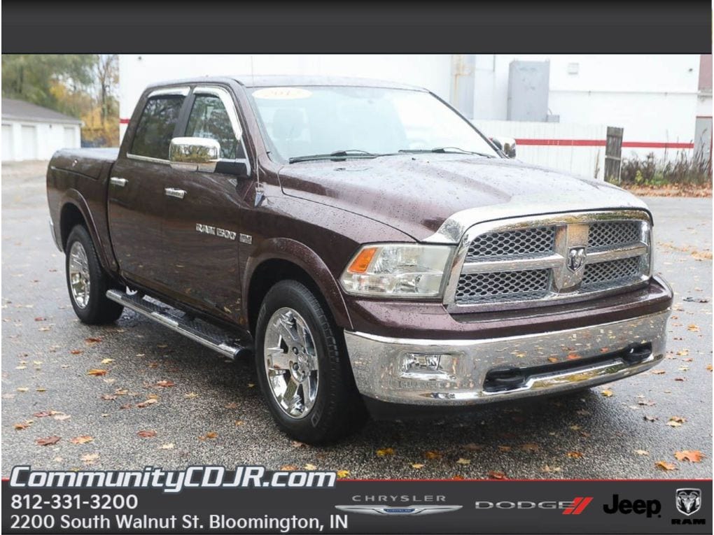 2012 RAM Ram 1500 Pickup Laramie