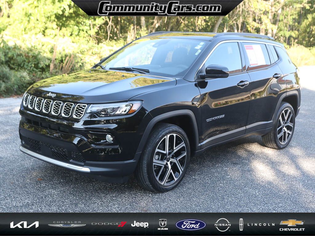 2025 Jeep Compass Limited photo 2