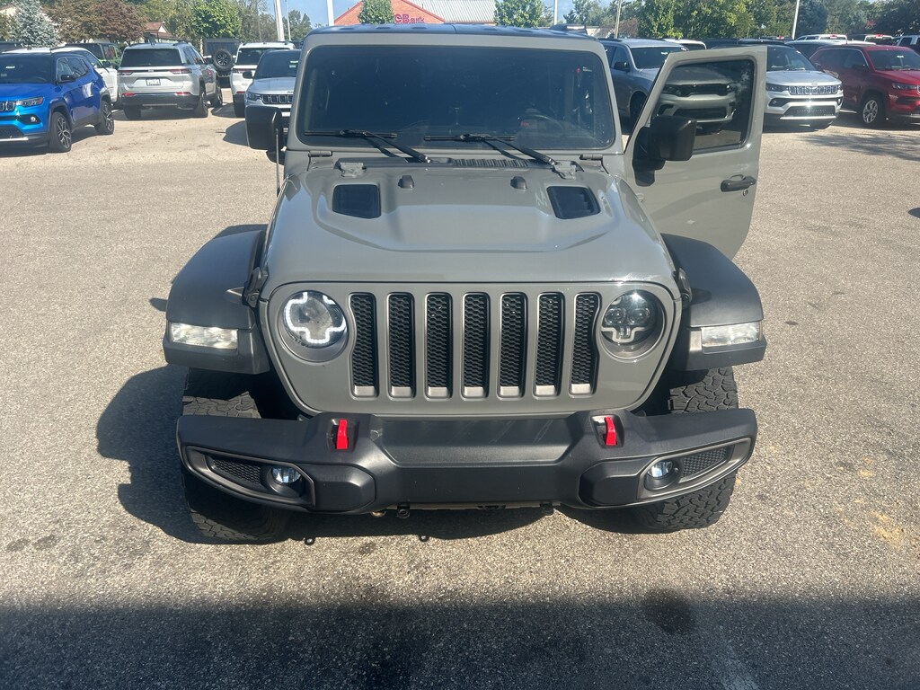 2019 Jeep Wrangler Rubicon photo 3