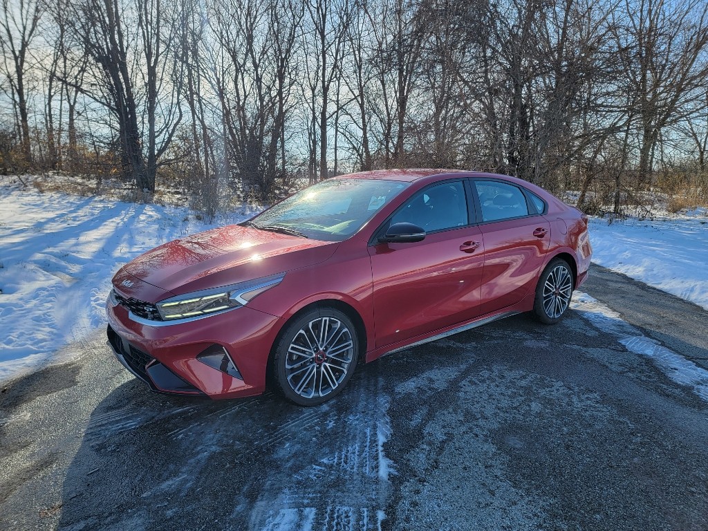 2023 Kia Forte GT's photo