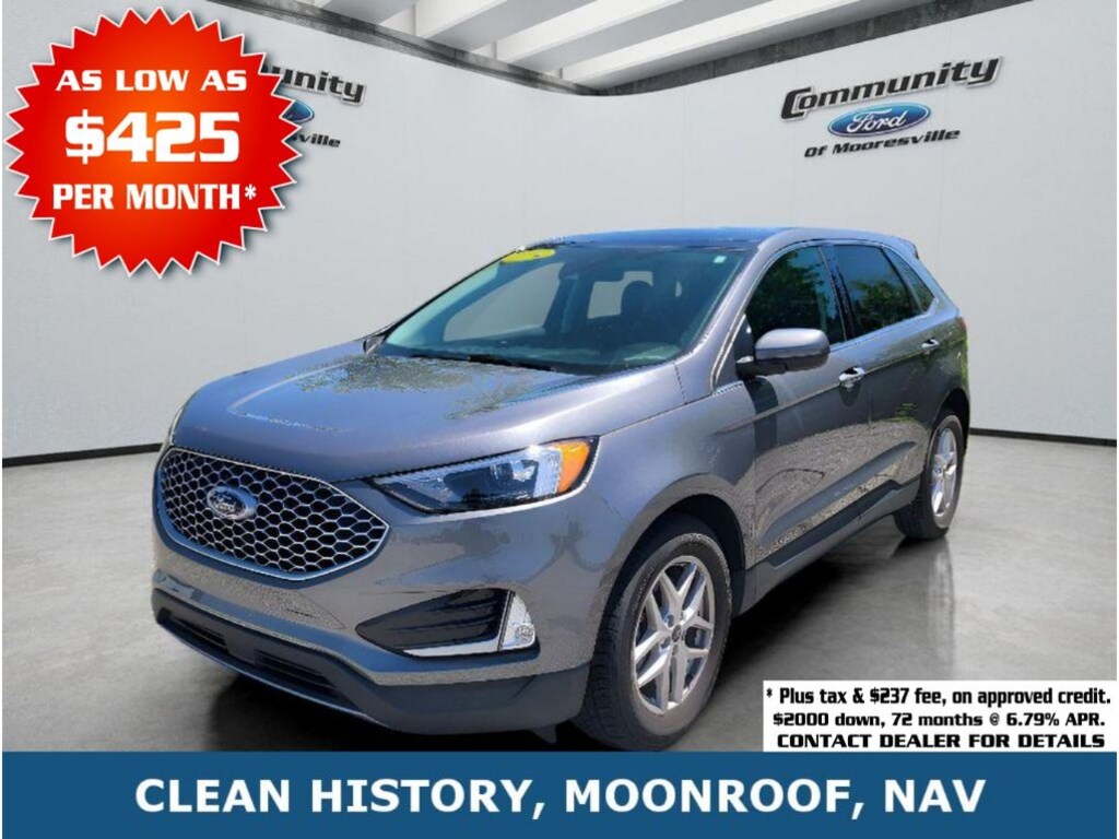 Used 2024 Ford Edge SEL SUV