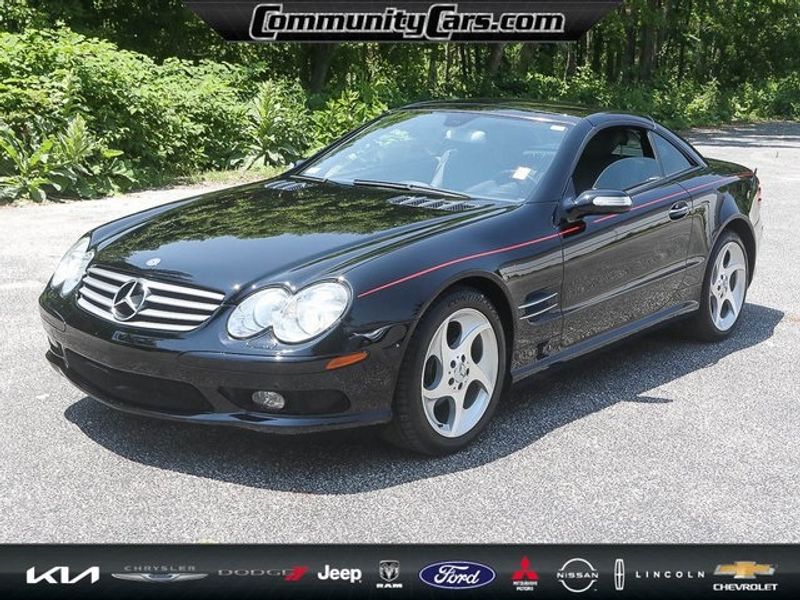 2005 Mercedes Benz SL 500 photo 2