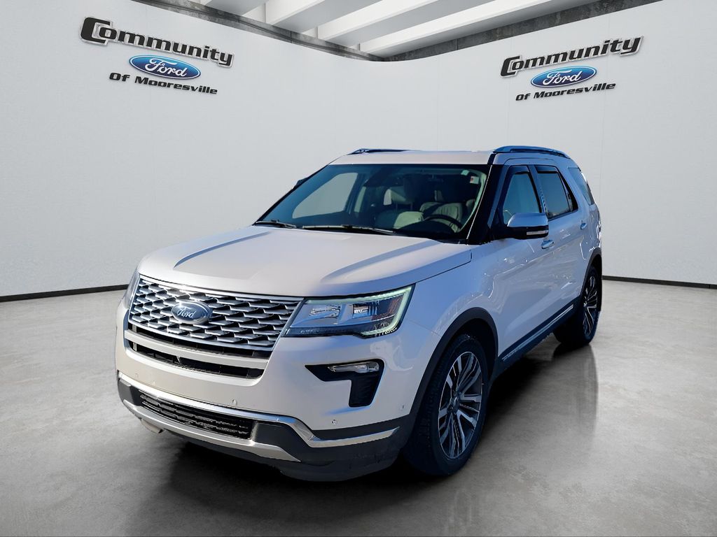 2019 Ford Explorer Platinum's photo