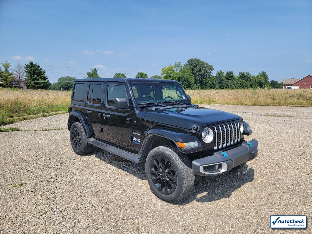 2022 Jeep Wrangler Unlimited 4xe Sahara photo 3