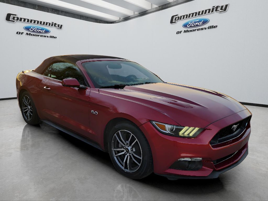 2016 Ford Mustang GT Premium Convertible photo 3
