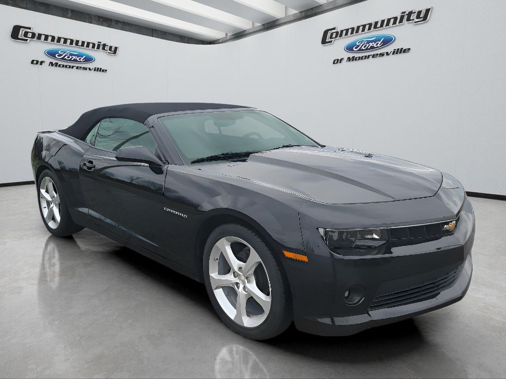 2015 Chevrolet Camaro 1LT photo 3