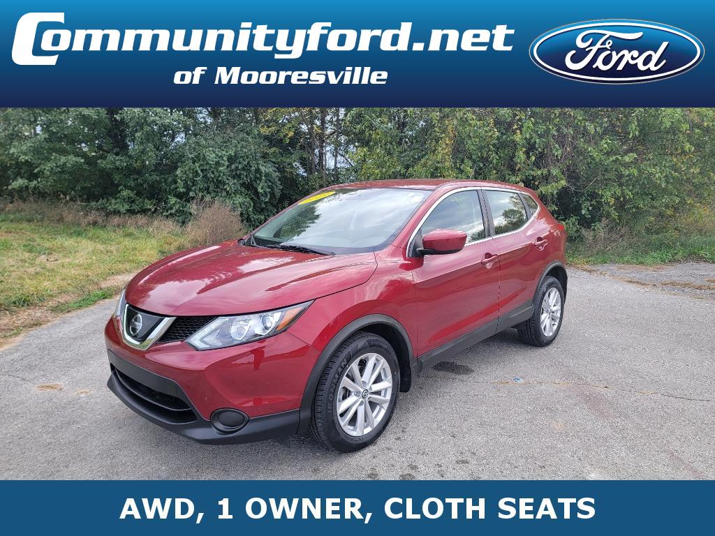 2019 Nissan Rogue Sport S