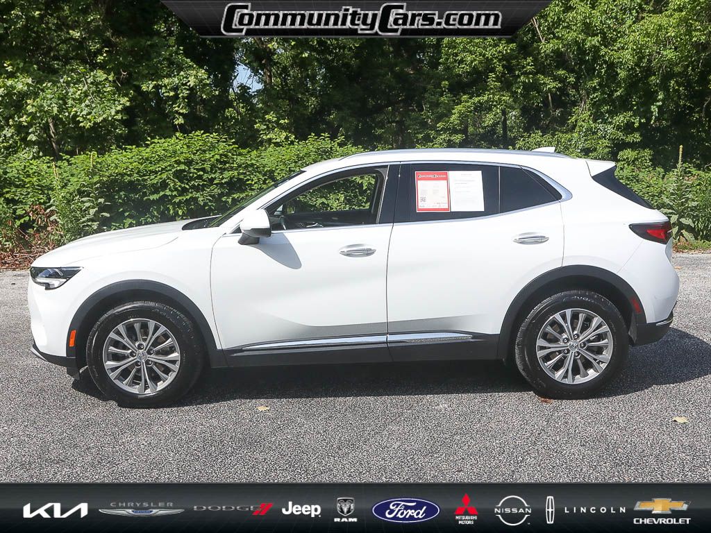 2023 Buick Envision Preferred photo 3