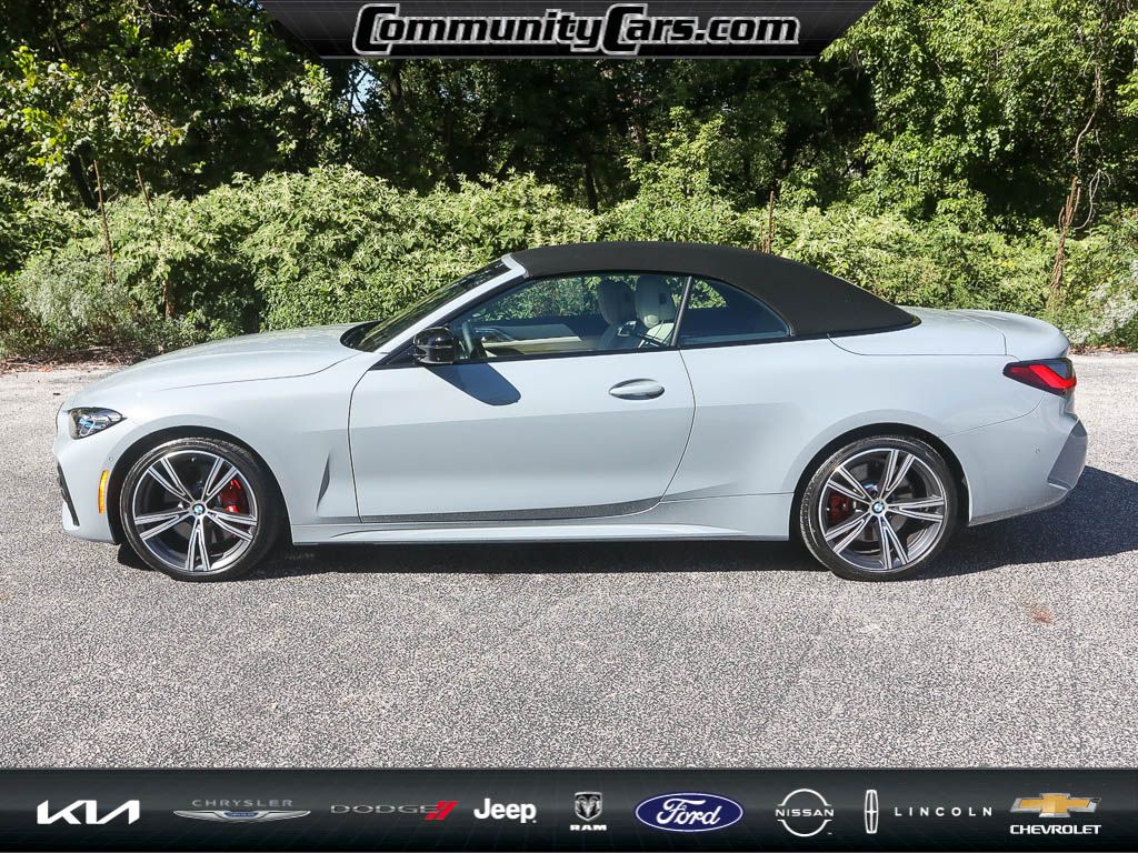 2024 Bmw 430i xDrive Convertible photo 3