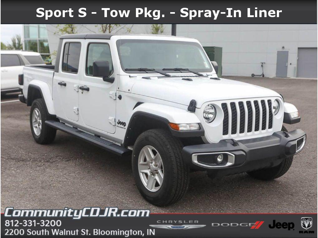 2023 Jeep Gladiator Sport S's photo