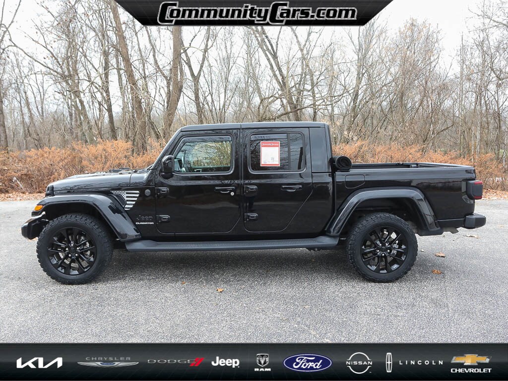 2021 Jeep Gladiator High Altitude photo 3