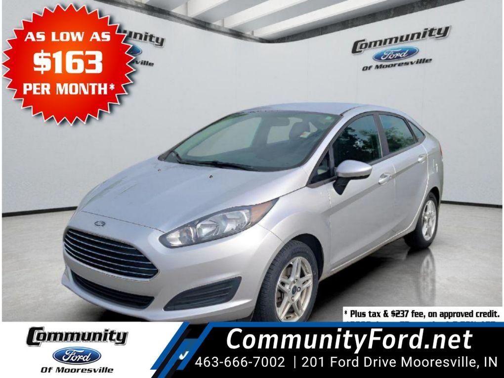 2019 Ford Fiesta SE Sedan's photo