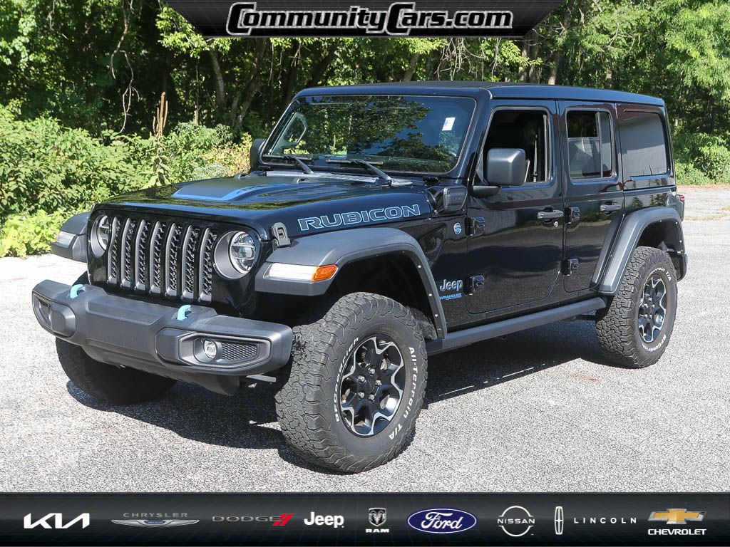 2022 Jeep Wrangler Unlimited 4xe Rubicon photo 2