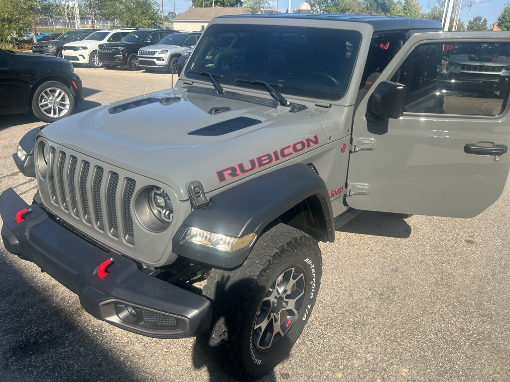 2019 Jeep Wrangler Rubicon photo 2