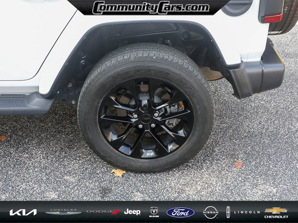 2021 Jeep Wrangler Unlimited Sahara 4xe photo 3
