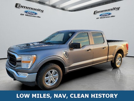 2022 Ford F-150 XLT Truck SuperCrew Cab