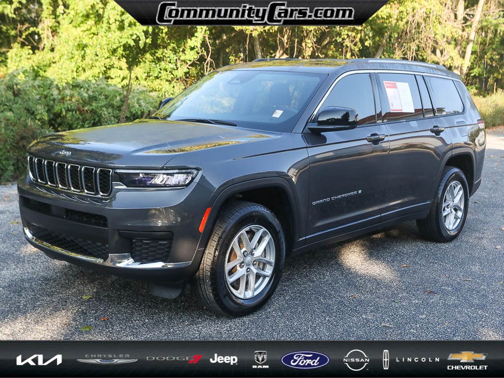 2023 Jeep Grand Cherokee L photo 2
