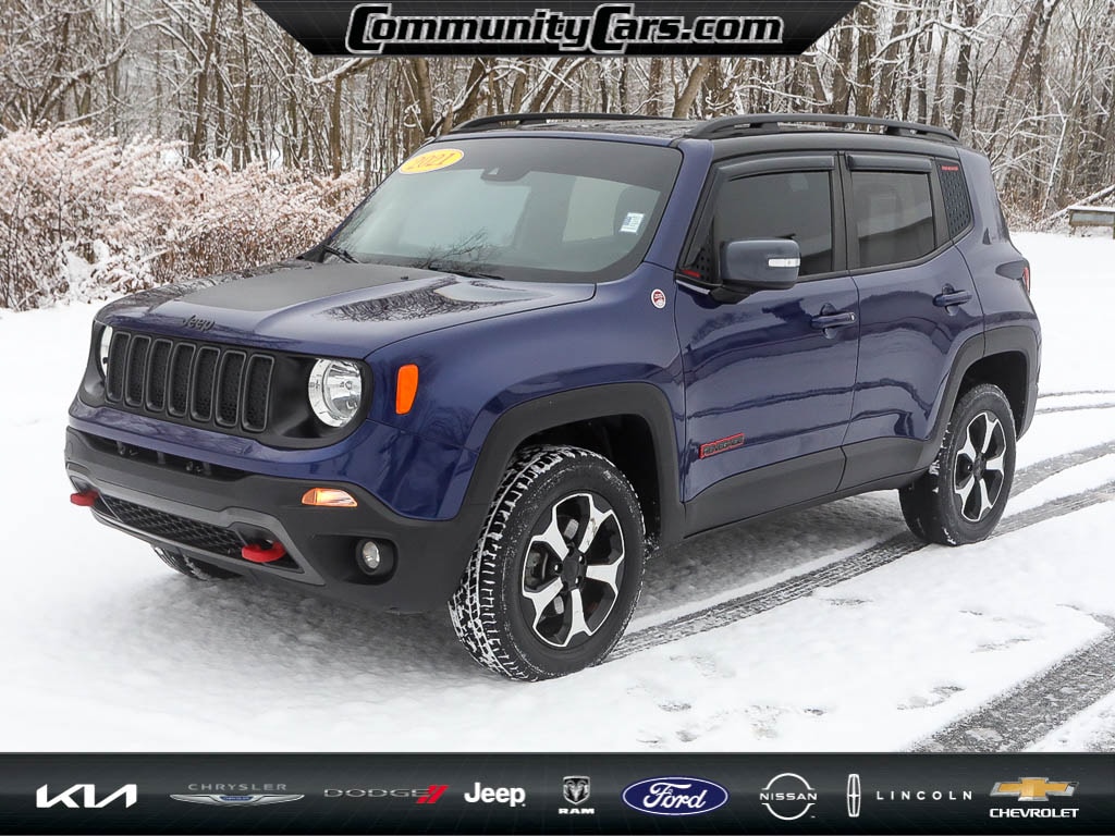 2021 Jeep Renegade Trailhawk's photo