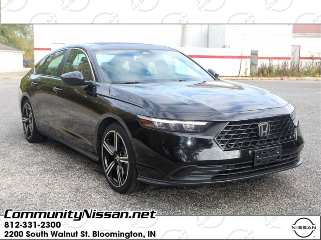 Used 2024 Honda Accord Hybrid Sport Sedan