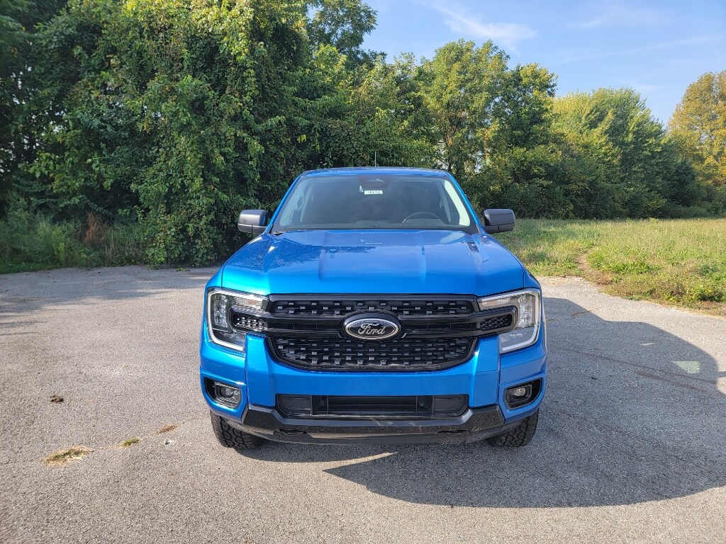 New 2025 Ford Ranger XLT Truck SuperCrew