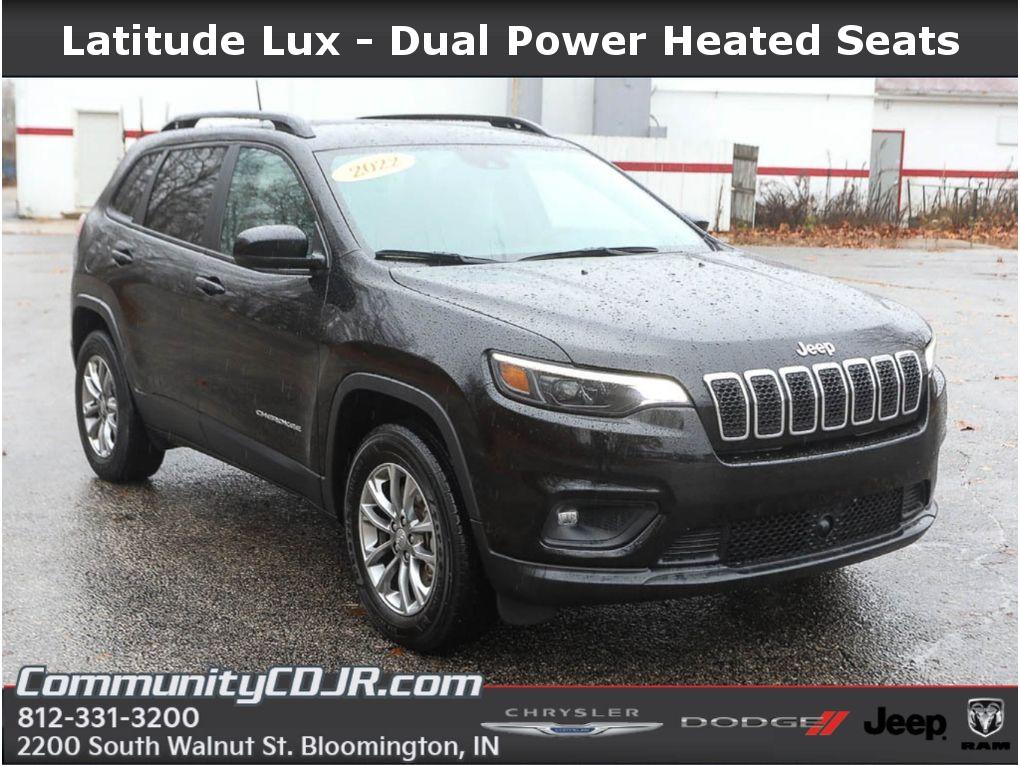 2022 Jeep Cherokee Latitude Lux's photo