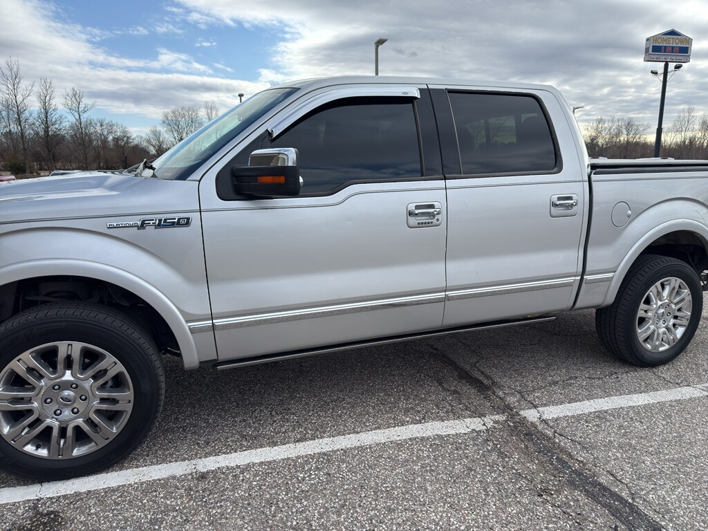 Used 2010 Ford F-150 Truck SuperCrew Cab