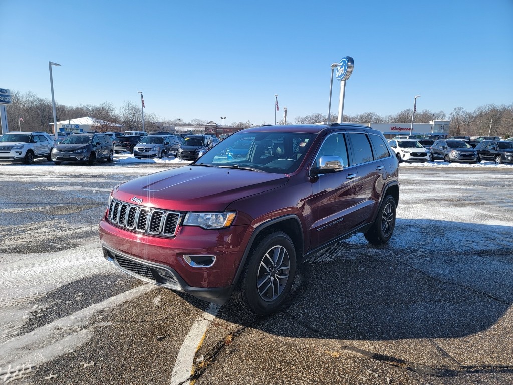 2020 Jeep Grand Cherokee Limited