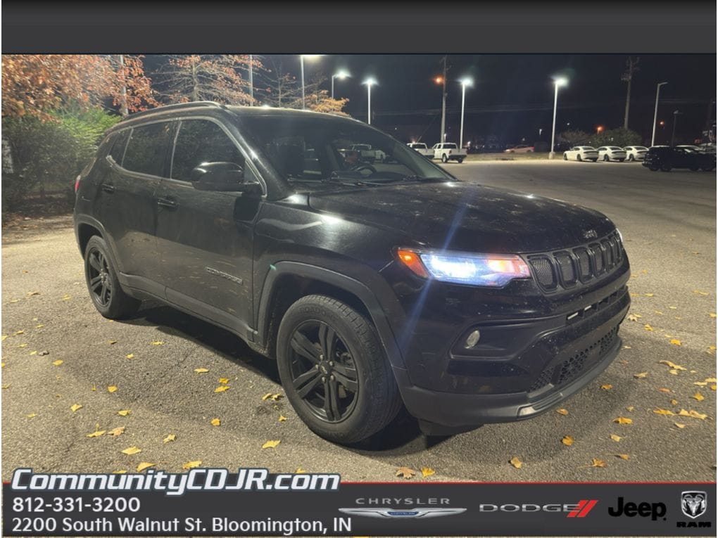 2022 Jeep Compass Latitude's photo