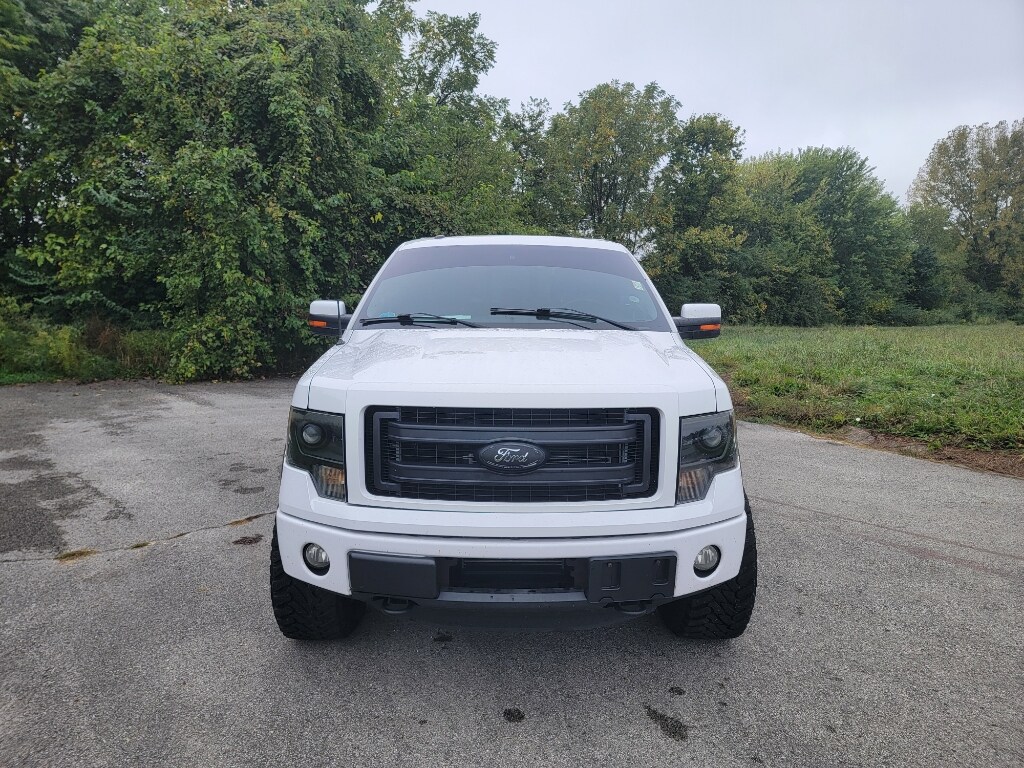 2013 Ford F-150 FX4 photo 2