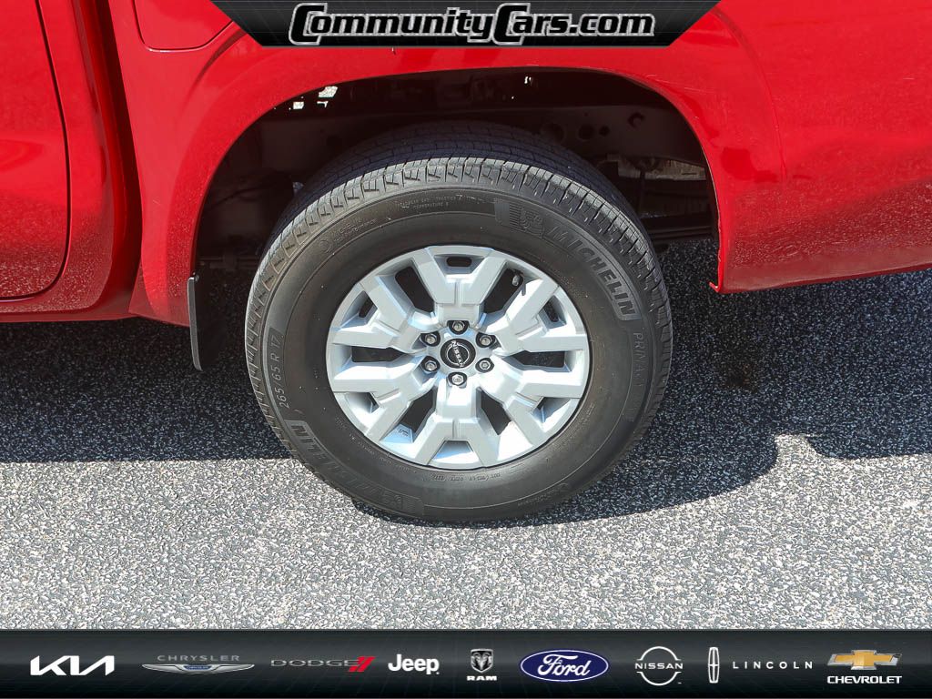 2022 Nissan Frontier SV photo 4