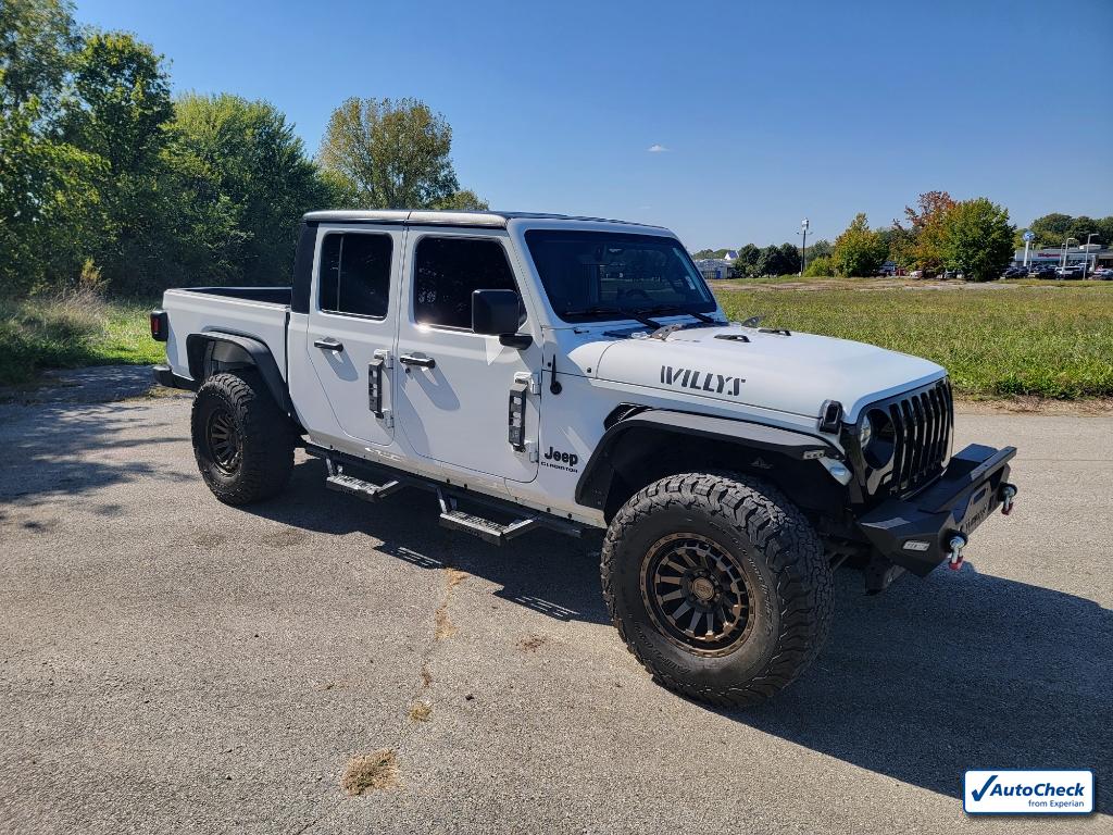 2022 Jeep Gladiator Willys photo 3
