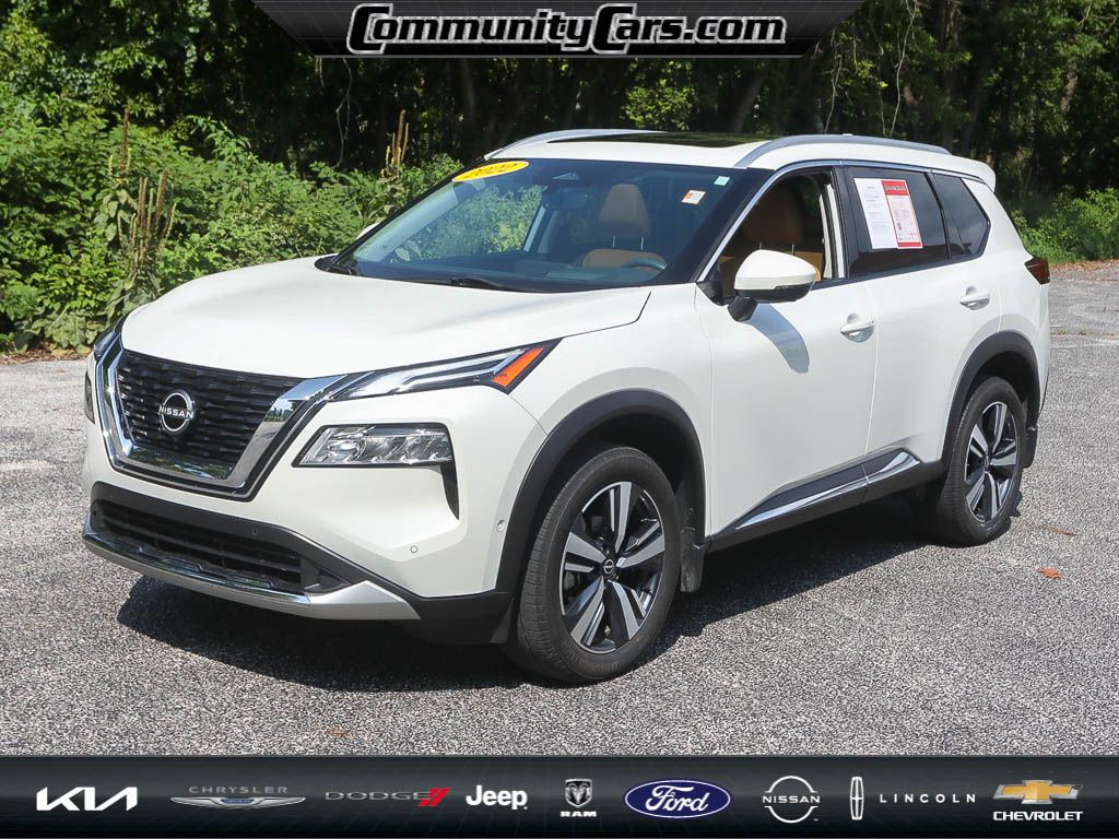 2023 Nissan Rogue Platinum photo 2