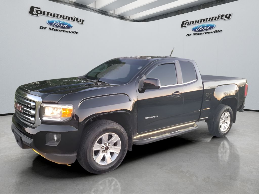 2018 GMC Canyon SLE's photo