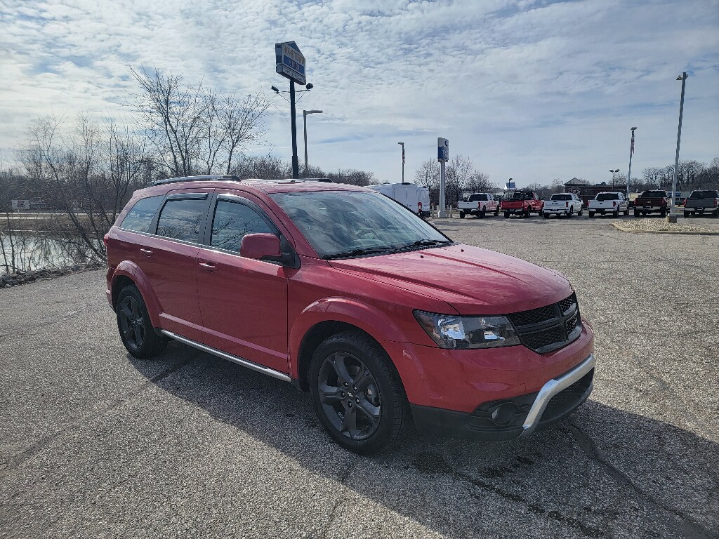 Used 2020 Dodge Journey Crossroad SUV